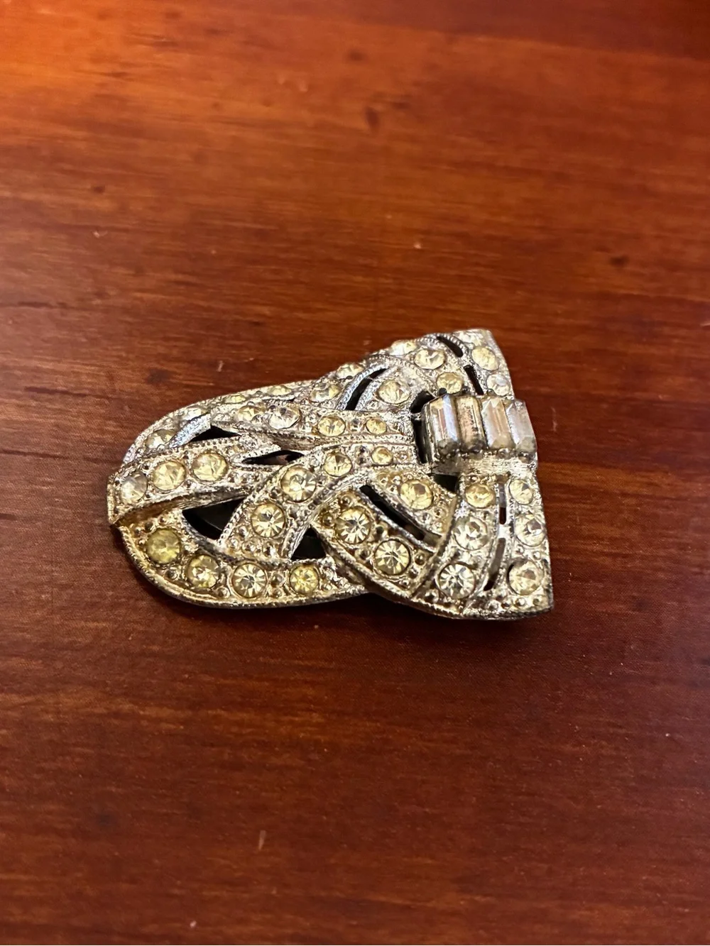 Vintage beautiful silver